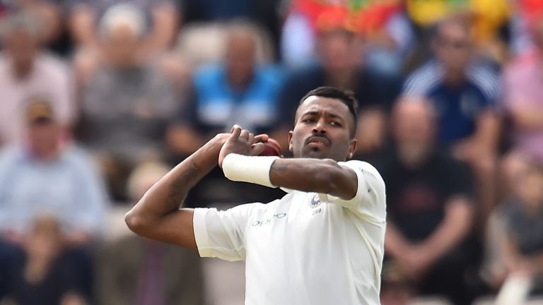 Hardik Pandya (pictured) and KL Rahul have had their bans lifted by the BCCI