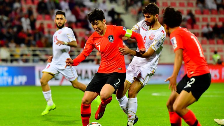 Heung-Min Son South Korea
