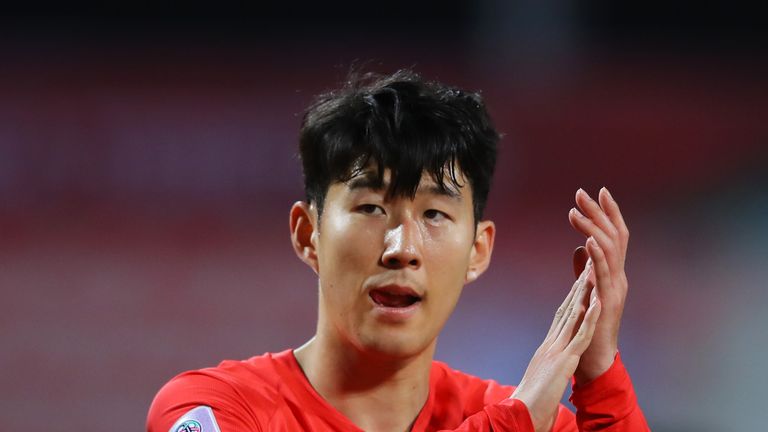 Heung-Min Son's South Korea have reached the Asian Cup quarter-finals