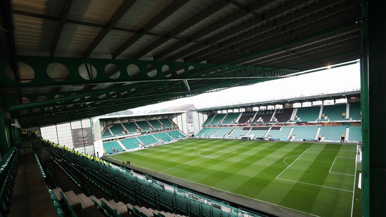 EDINBURGH, SCOTLAND - SEPTEMBER 25: A general view of the stadium prior to the Betfred Scottish League Cup Quarter Final match between Hibernian and Aberdeen on September 25, 2018 in Edinburgh, Scotland. (Photo by Ian MacNicol/Getty Images)