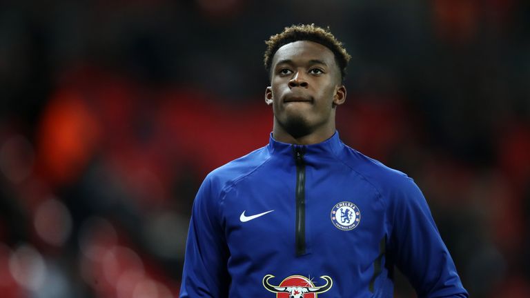 Callum Hudson-Odoi