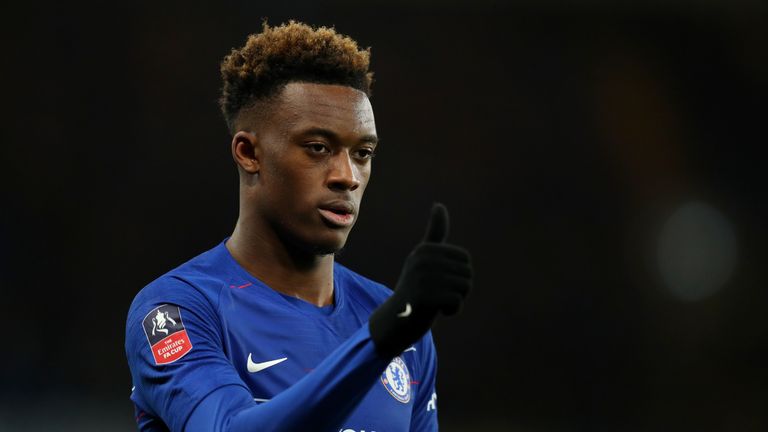 Callum Hudson-Odoi is unsure if he will stay at Chelsea