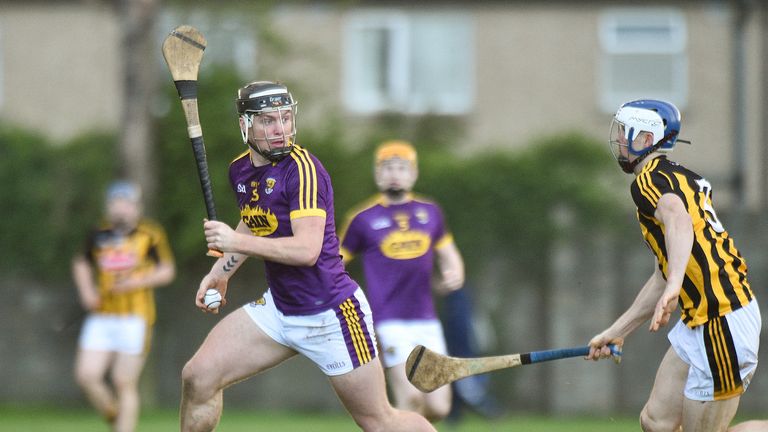 Lawlor was played at fullback against Wexford