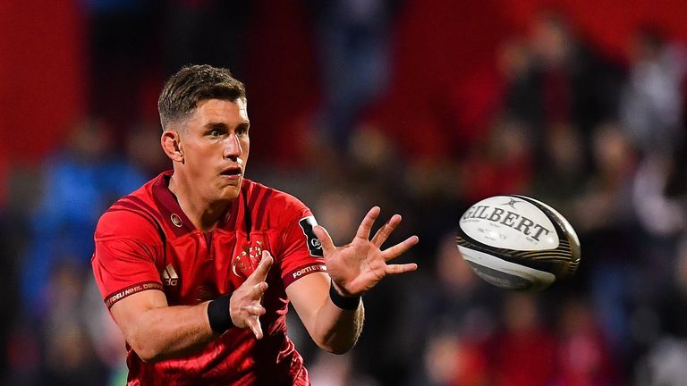 Ian Keatley will leave Munster after eight seasons