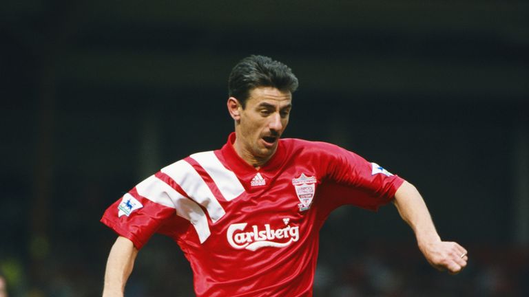 Ian Rush scored 346 goals for Liverpool 