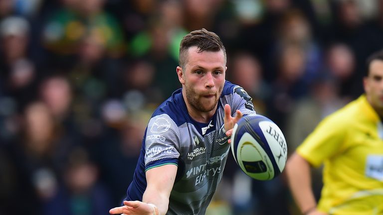 Connacht's Jack Carty is picked ahead of Ross Byrne