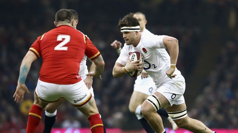 Jack Clifford has been ruled out of England's Six Nations opener