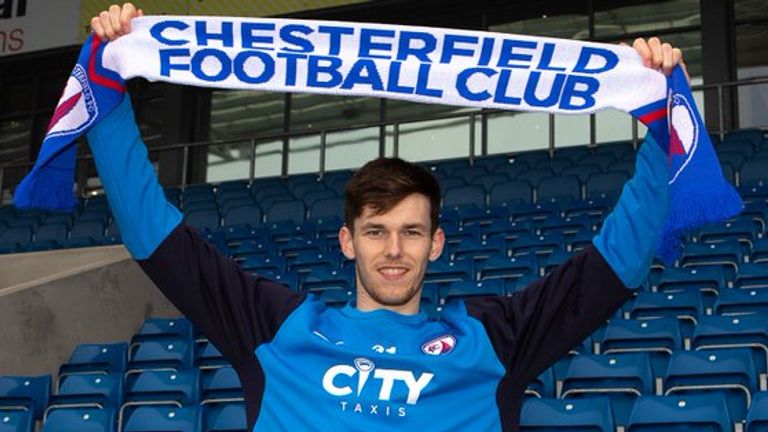 Jack McKay has joined Chesterfield 