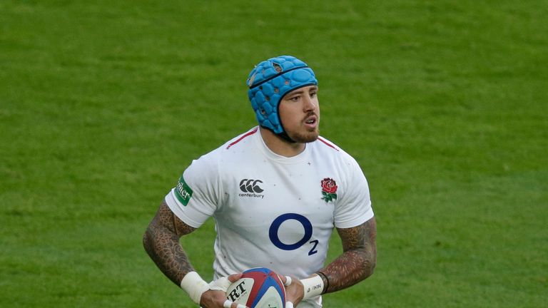 Eddie Jones is considering turning Jack Nowell into a flanker