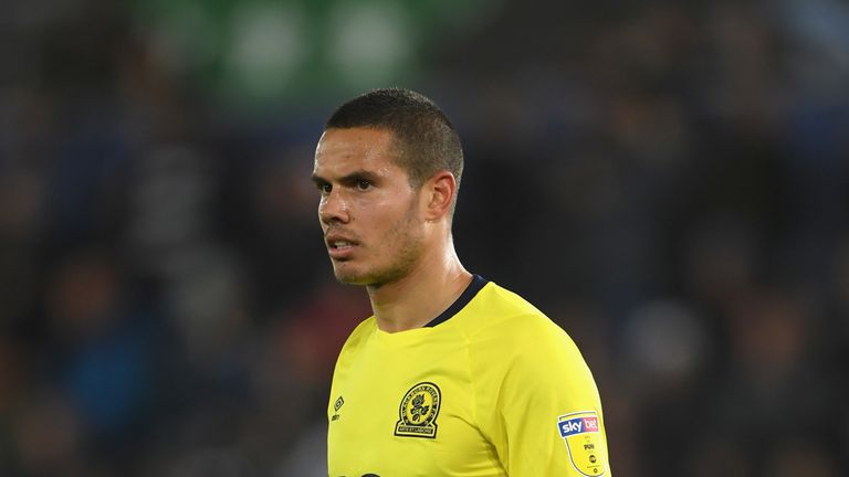 during the Sky bet Championship EFL match between Swansea City v Blackburn Rovers at Liberty Stadium on October 23, 2018 in Swansea, Wales.