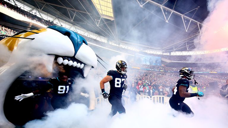 The Jacksonville Jaguars will play in London for a seventh season in a row