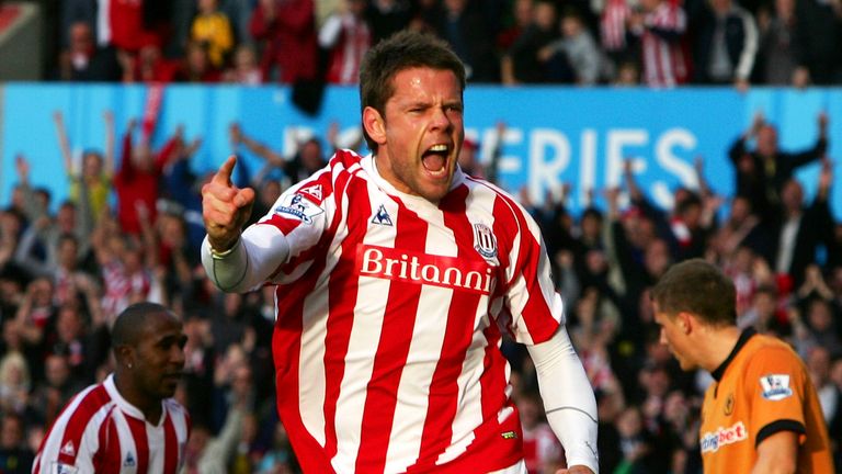 James Beattie was an instant hit at Stoke before a prolonged drought