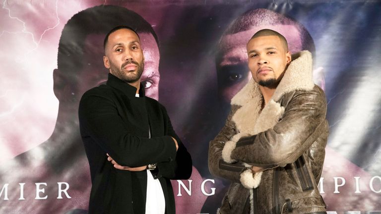 DeGale vs Eubank Jr, Feb 23, ITV Box Office