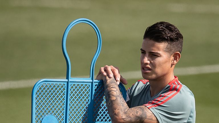 James Rodriguez has much to do to convince Bayern Munich to do a permanent deal for him in the summer