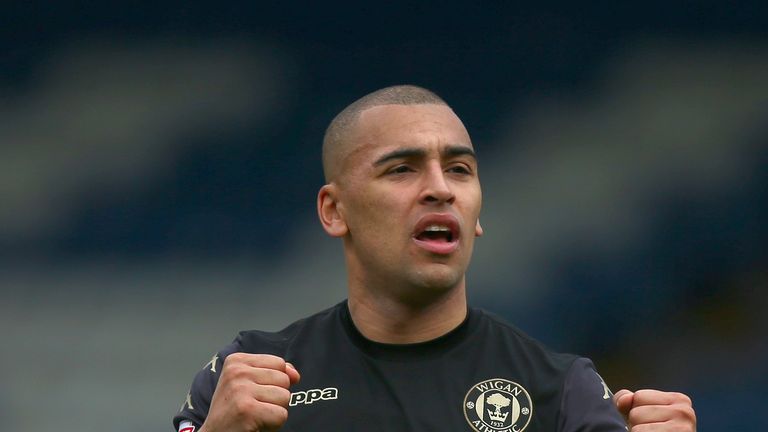 James Vaughan joined Wigan from Sunderland 12 months ago