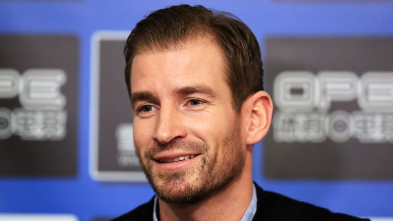 New Huddersfield Town manager Jan Siewert 