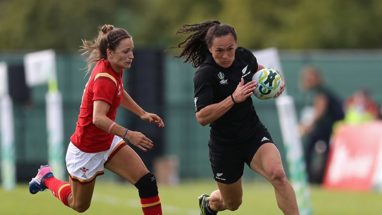 Jasmin Joyce has pace to spare for Wales