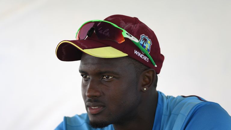 Jason Holder in Antigua