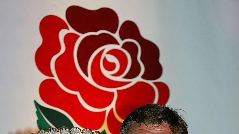  Jason Leonard holds his Zurich Outstanding Contribution to Rugby Award presented during the Zurich Rugby Union Awards and England Send Off Dinner held at Twickenham Stadium on September 17, 2003 in London.