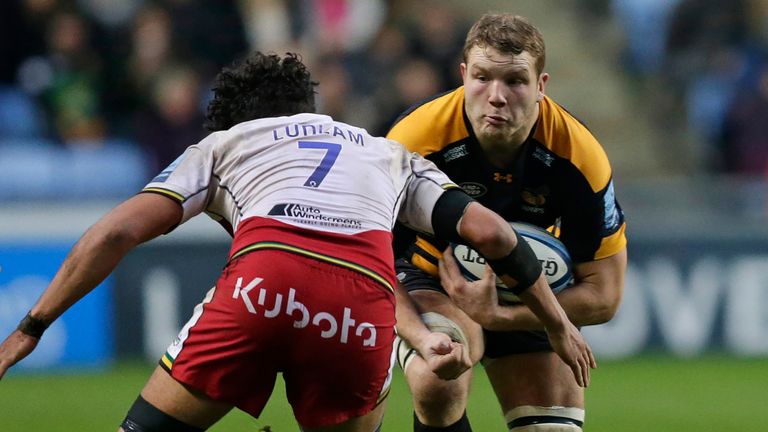 Joe Launchbury on his return to action against Northampton Saints 