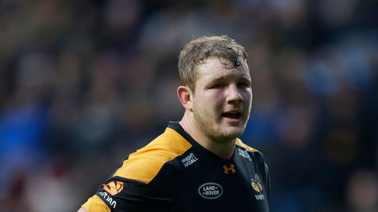 Joe Launchbury insists his future is with Wasps 