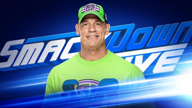 John Cena returns to SmackDown tonight