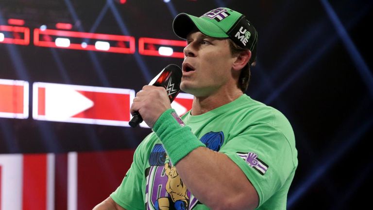 John Cena was back on Raw, and confirmed his entry for this year&#39;s Royal Rumble