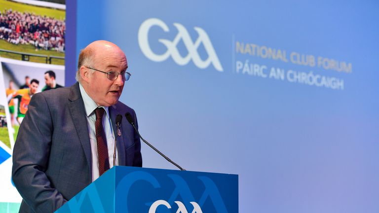 John Horan addressed Seanad na hÉireann on Tuesday