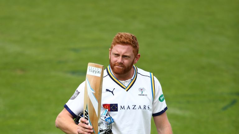 Jonny Bairstow has extended his contract at Yorkshire