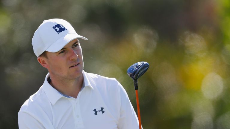 during a practice round ahead of the Sony Open In Hawaii at Waialae Country Club on January 8, 2019 in Honolulu, Hawaii.