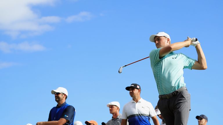 during the second round of the Sony Open In Hawaii at Waialae Country Club on January 11, 2019 in Honolulu, Hawaii.