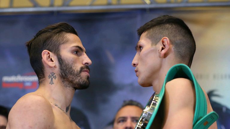 Jorge Linares faces Pablo Cesar Cano in his 50th professional fight