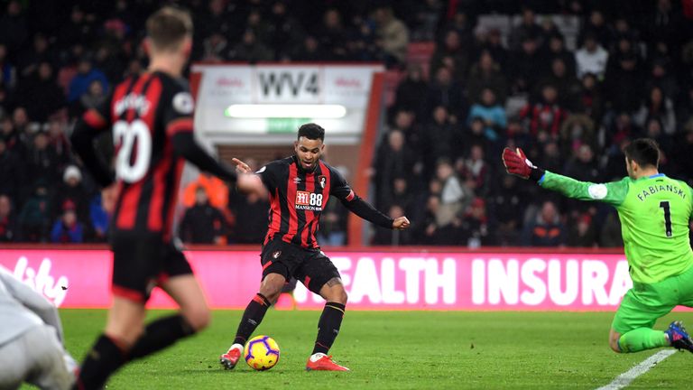 Joshua King wraps up the points in stoppage time for Bournemouth