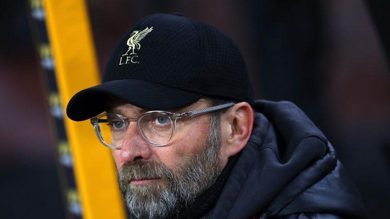 Jurgen Klopp has never taken Liverpool beyond the fourth round of the FA Cup