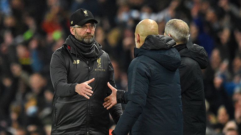 Jurgen Klopp believes luck evaded Liverpool in Man City defeat ...