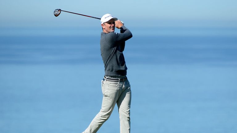 Justin Rose, Farmers Insurance Open R1