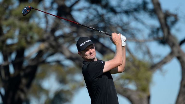 Justin Rose, Farmers Insurance Open R2