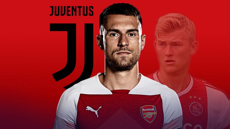 Will Juventus' move for Aaron Ramsey be finalising in January? And could Ajex defender Matthijs de Ligt join him in Italy?