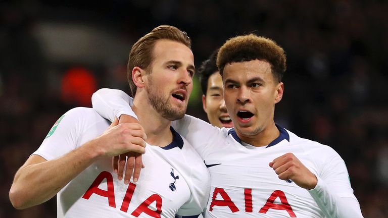 Harry Kane and Dele Alli