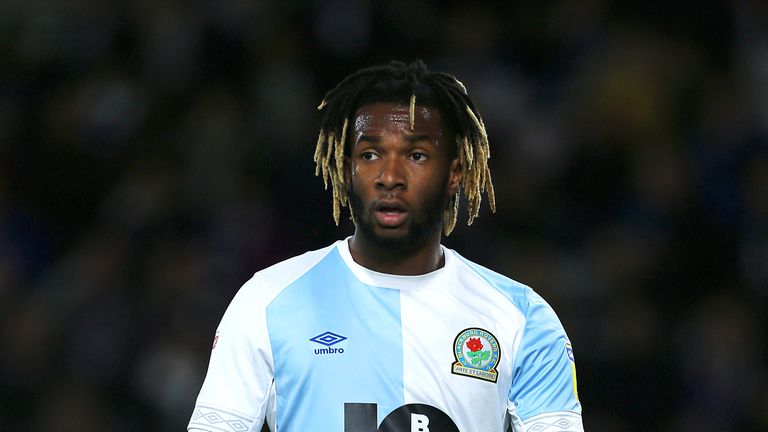 Blackburn Rovers' Kasey Palmer during third round Carabao Cup match at the Vitality Stadium, Bournemouth