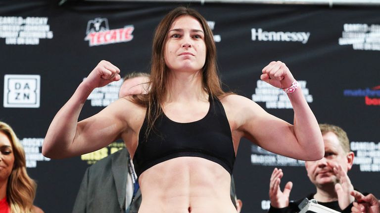 Katie Taylor 