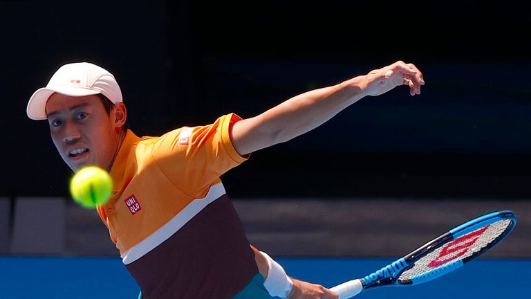 Kei sale nishikori outfit