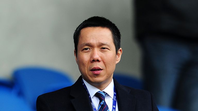 Ken Choo Cardiff City Chief Executive