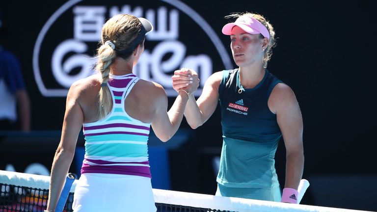 during day seven of the 2019 Australian Open at Melbourne Park on January 20, 2019 in Melbourne, Australia.