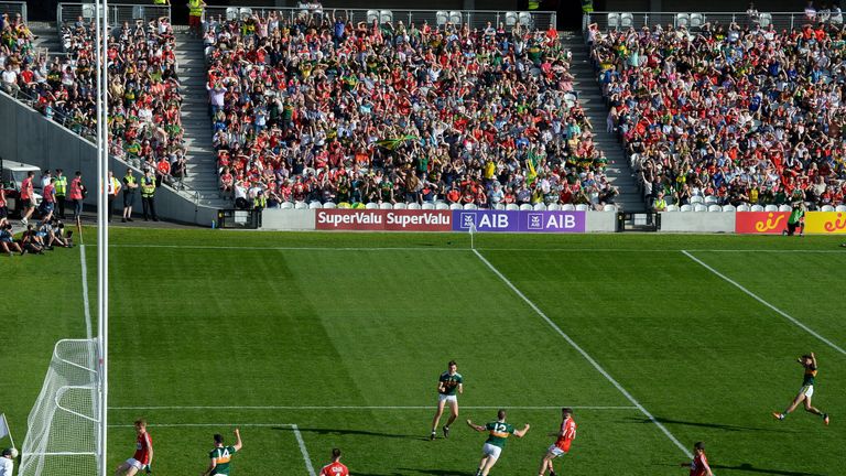 Kerry inflicted a heavy defeat on Cork in the 2018 Munster final