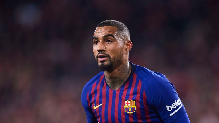 Kevin Prince Boateng Barcelona