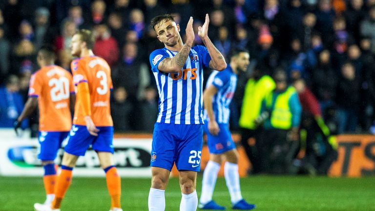 Kilmarnock's victory against Rangers means they have now beaten 10 of the 11 other teams in the Scottish Premiership this season
