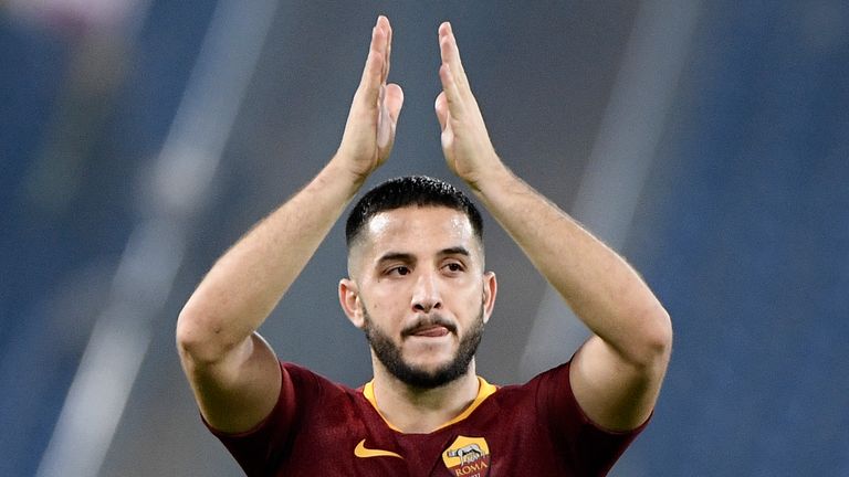 Kostas Manolas is linked to a move to Manchester United