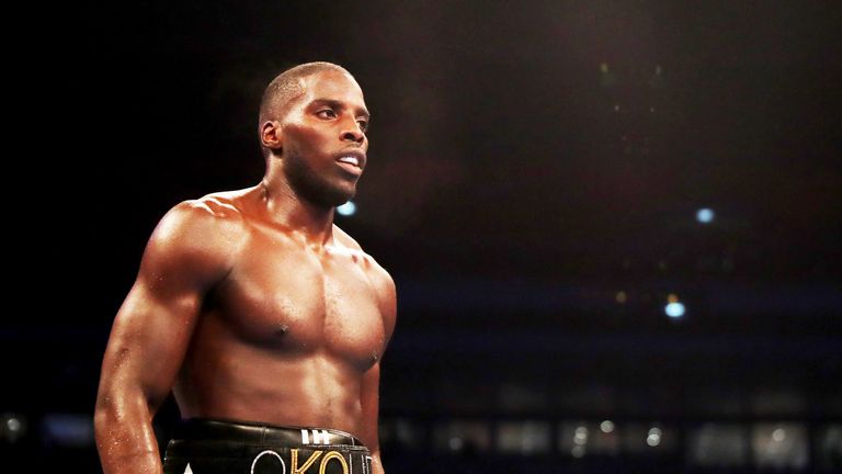 Lawrence Okolie also appears on next month's bill at The O2