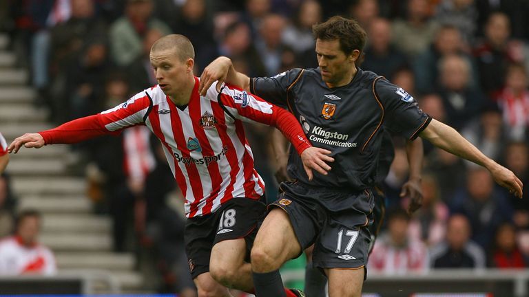 Grant Leadbitter started his career with Sunderland before leaving in 2009